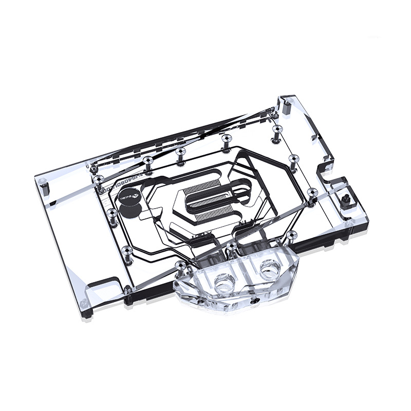 Rtx 4080 Water Cooling Block - Водяной охладитель Bykski для красочного iGame