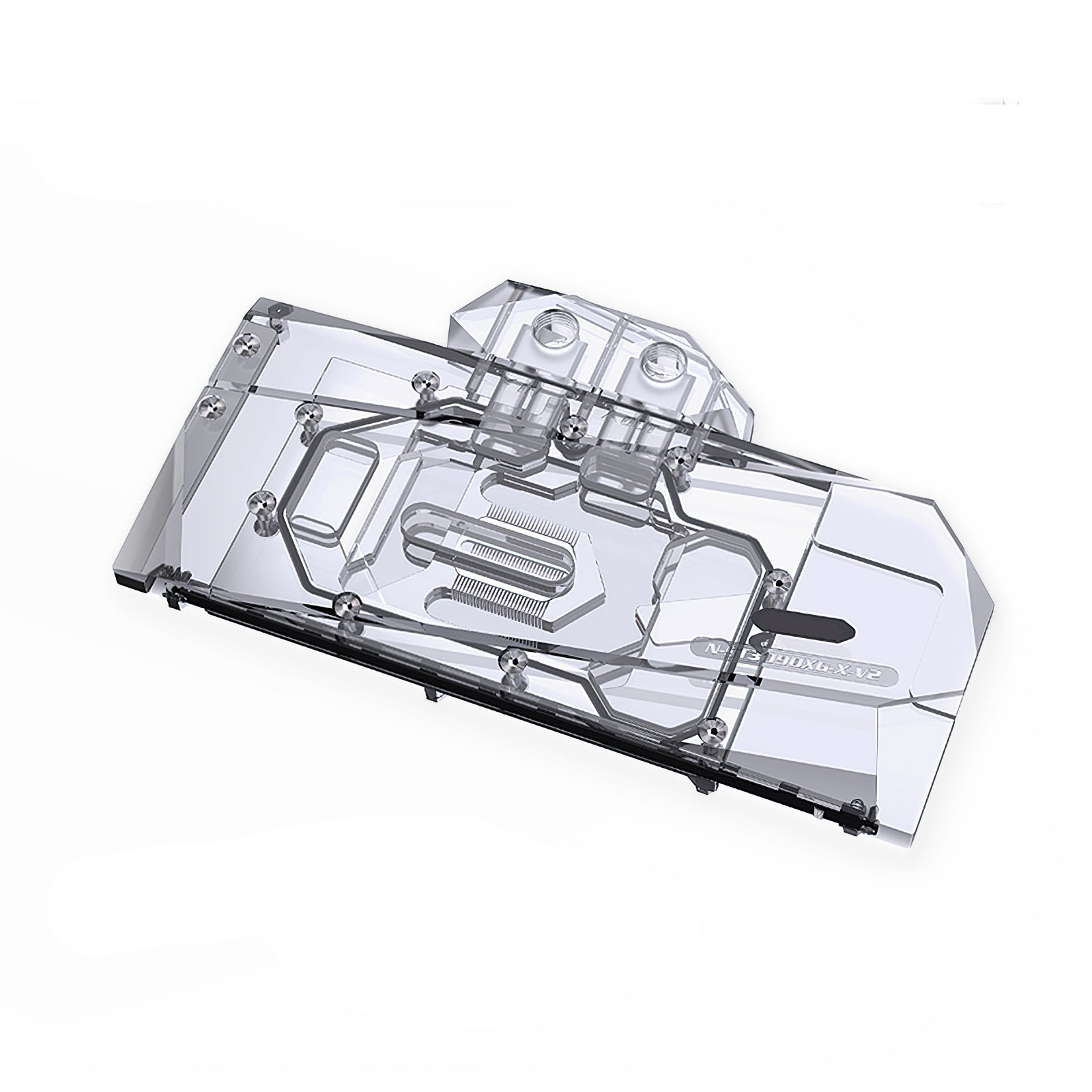 Rtx 4080 Water Cooling Block - Водяной блок охлаждения GPU Bykski для