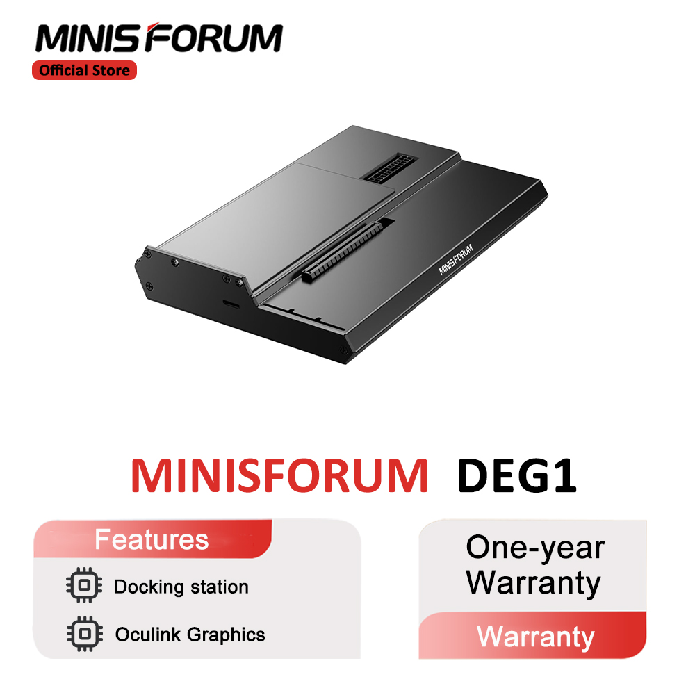 Oculink Gpu Dock Station - MINISFORUM DEG1 Внешняя док-станция с графическим