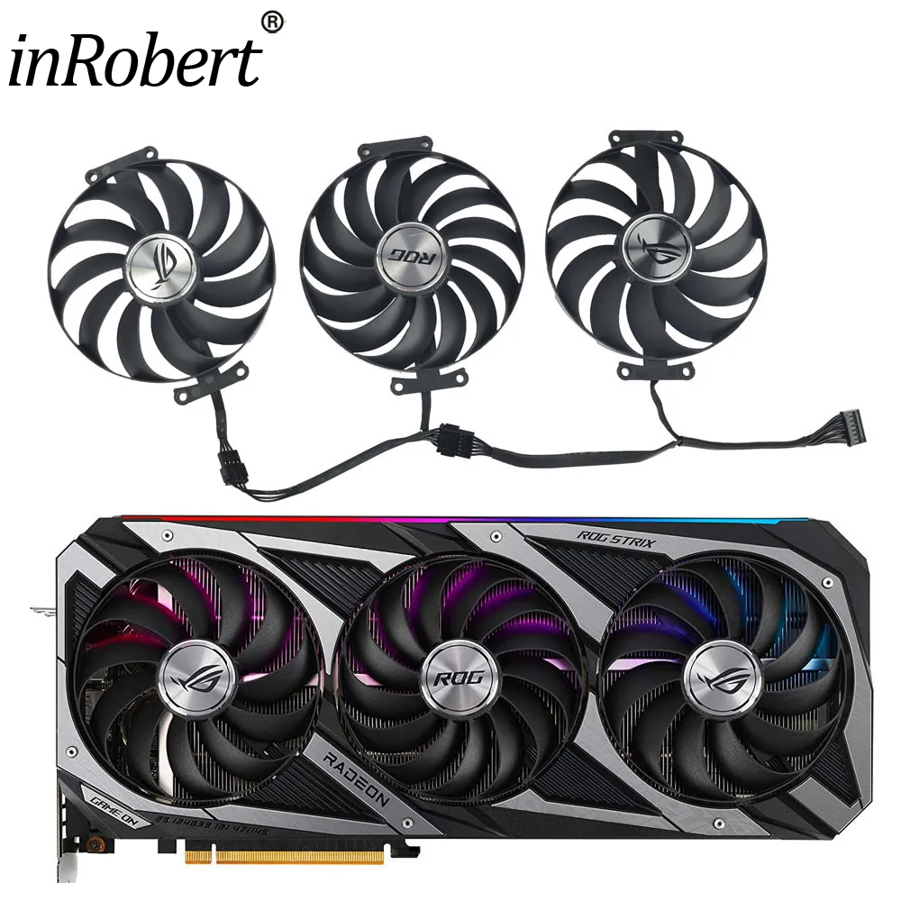 Rtx 3090 24Gb Gddr6X - 95 мм CF1010U12S, сменный вентилятор для