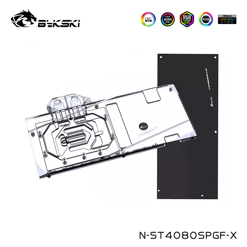 Водяной блок Bykski для ZOTAC  – обзор и цена Rtx 4080 Super 16Gb