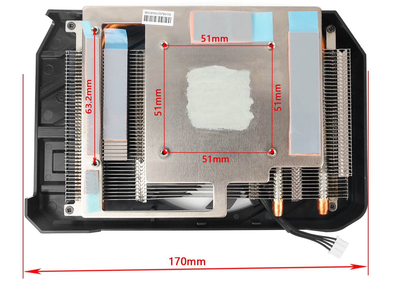 95 мм GAA8S2H вентилятор для р – обзор и цена Rtx 4080 Super 16Gb