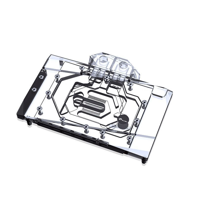 Водяной охладитель Bykski для  – обзор и цена Rtx 4090 Water Block Full Cover