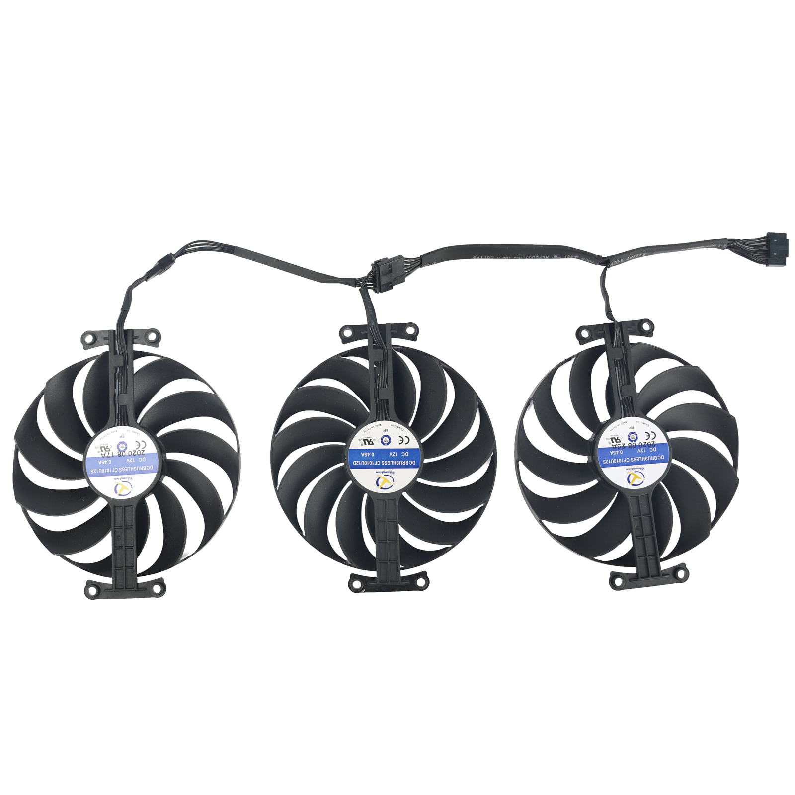 95 мм CF1010U12S, сменный вент – обзор и цена Rtx 3090 24Gb Gddr6X