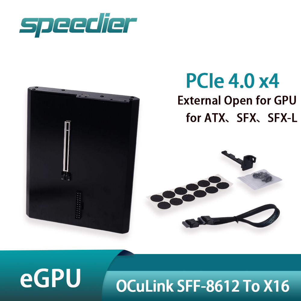 Внешняя док-станция OCuLink eG – обзор и цена Oculink Gpu Dock Station