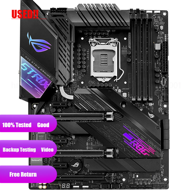 Материнская плата LGA 1200 Int – обзор и цена Rtx 3090 24Gb Gddr6X